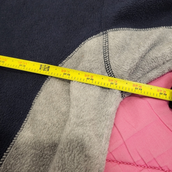 BUNDLE Perry Ellis America Active size XL Fleece Pullover Navy Blue with Gray - Picture 5 of 10